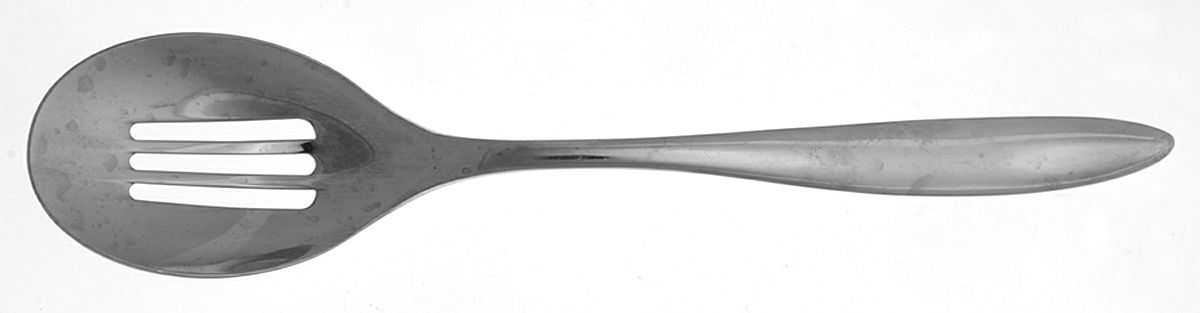 Venicia (Stainless) Pierced Tablespoon (Serving Spoon) by J A Henckels (Zwilling)-1