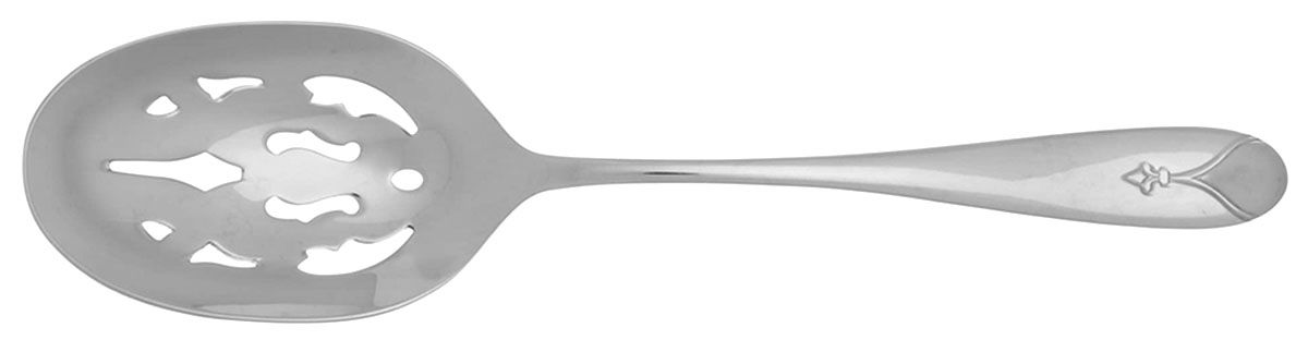 Estate (Stainless) Pierced Tablespoon (Serving Spoon) by J A Henckels (Zwilling)-1