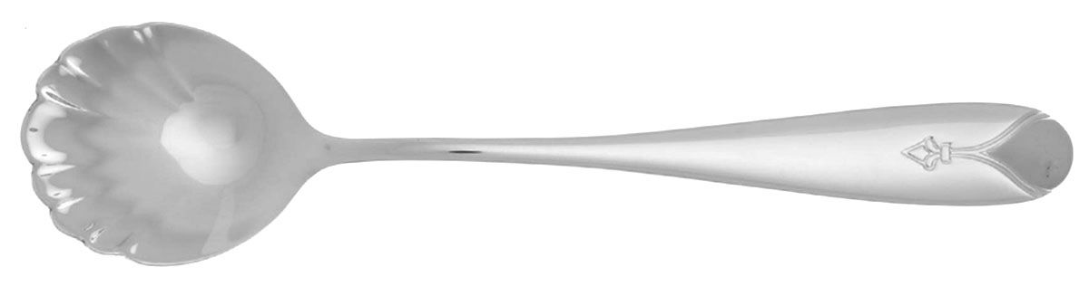 Estate (Stainless) Sugar Shell Spoon by J A Henckels (Zwilling)-1