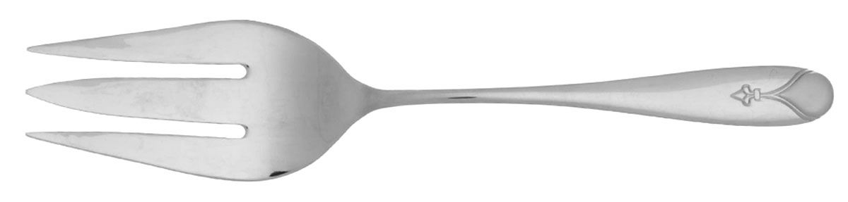 Estate (Stainless) Medium Solid Cold Meat Serving Fork by J A Henckels (Zwilling)-1