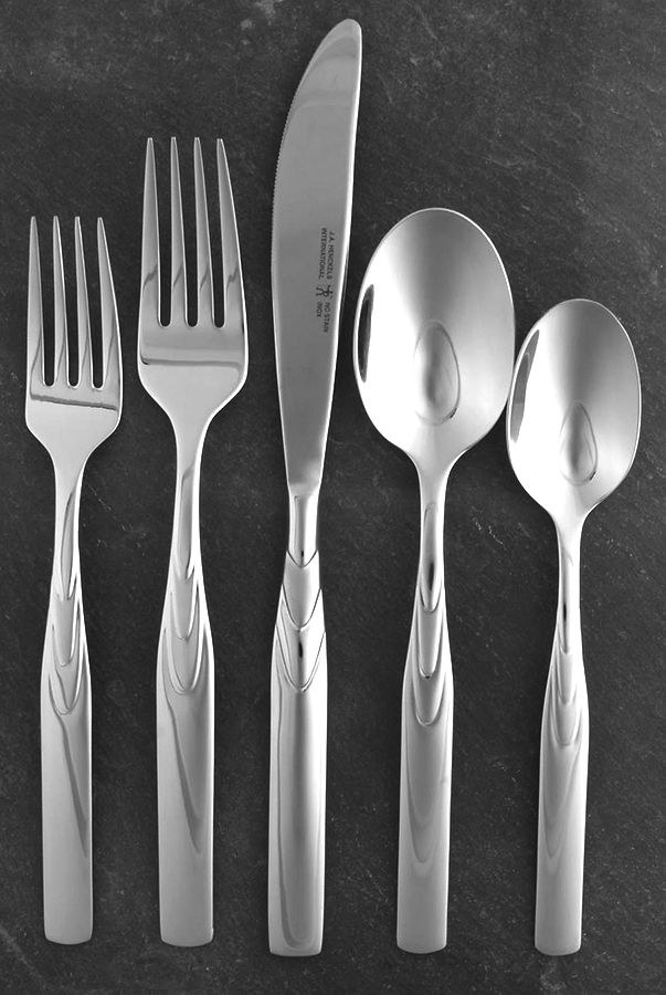 Rapture (Stainless) 40  Piece Estate Set by J A Henckels (Zwilling)-1