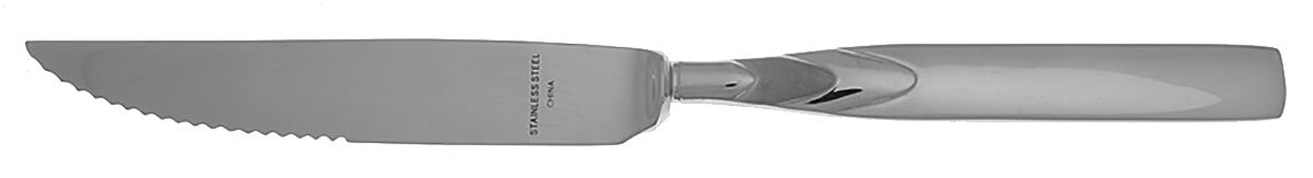 Rapture (Stainless) Steak Knife Individual Hollow, Serrate HC by J A Henckels (Zwilling)-1
