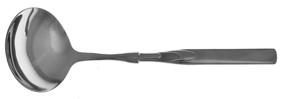 Rapture (Stainless) Gravy Ladle with No Spout Stainless Bowl HC by J A Henckels (Zwilling)-1