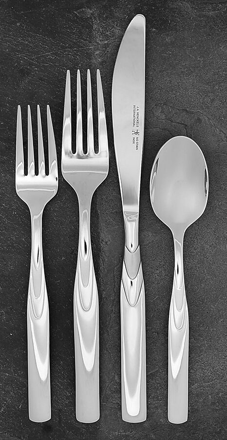 Rapture (Stainless) 4 Piece Place Setting by J A Henckels (Zwilling)-1