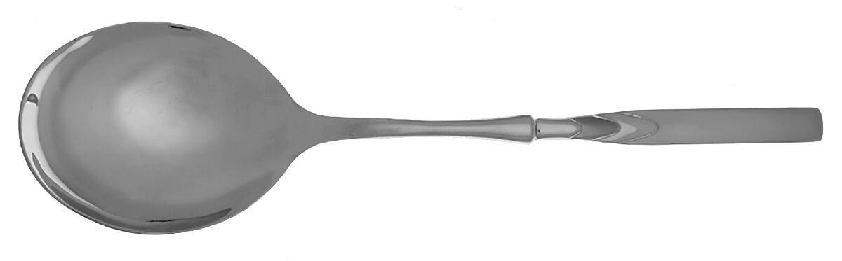 Rapture (Stainless) Casserole Spoon with Smooth Stainless Bowl HC by J A Henckels (Zwilling)-1