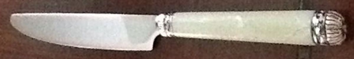 HSV83 (Stainless) Modern Hollow Knife by Hampton Silversmiths-1