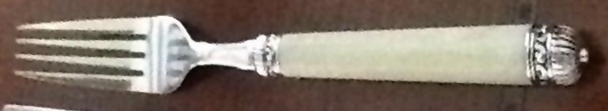 HSV83 (Stainless) Fork by Hampton Silversmiths-1