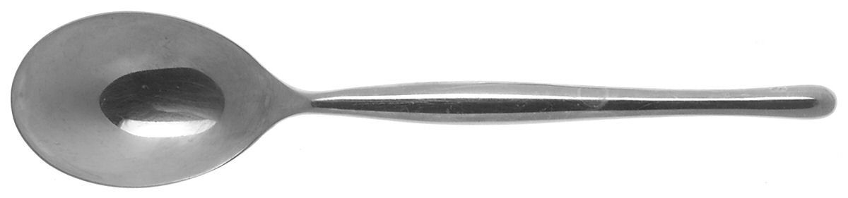 HSV84 (Stainless) Place/Oval Soup Spoon by Hampton Silversmiths-1