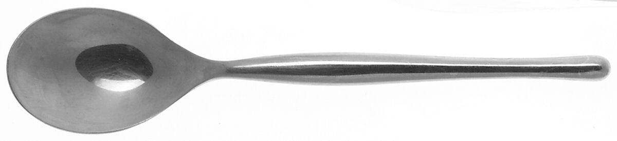 HSV84 (Stainless) Teaspoon by Hampton Silversmiths-1