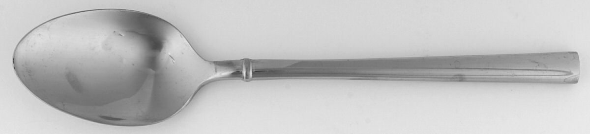 Carrara (Stainless) Place/Oval Soup Spoon by Hampton Silversmiths-1