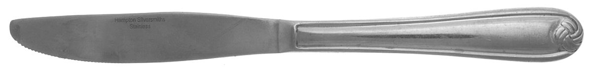 Romance (Stainless) Modern Solid Knife by Hampton Silversmiths-1