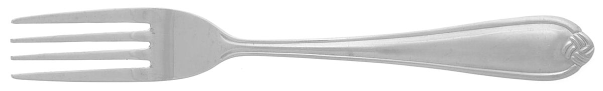 Romance (Stainless) Fork by Hampton Silversmiths-1