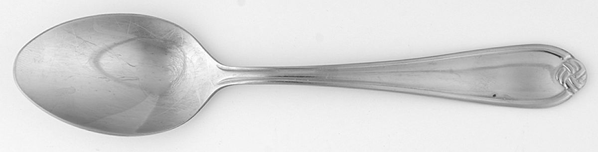 Romance (Stainless) Place/Oval Soup Spoon by Hampton Silversmiths-1