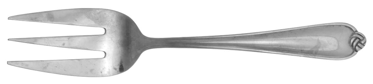 Romance (Stainless) Medium Solid Cold Meat Serving Fork by Hampton Silversmiths-1