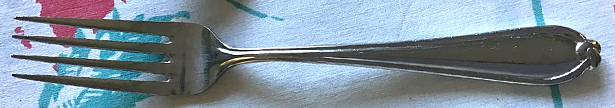 Carleton (STAINLESS) Fork by Heritage China-1