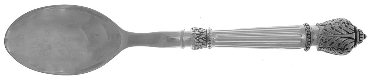 Plume (Silverplate) Tablespoon (Serving Spoon) by Godinger-1