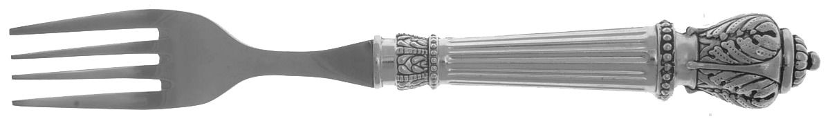 Plume (Silverplate) Individual Salad Fork by Godinger-1