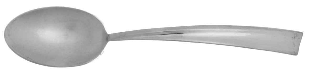Symmetry (Stainless) Place/Oval Soup Spoon by Hampton Silversmiths-1