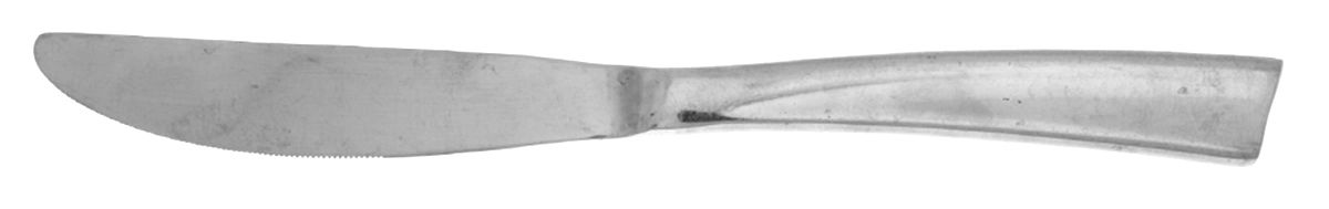 Symmetry (Stainless) Modern Solid Knife by Hampton Silversmiths-1