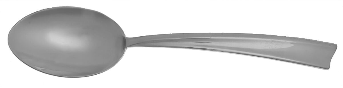 Symmetry (Stainless) Tablespoon (Serving Spoon) by Hampton Silversmiths-1