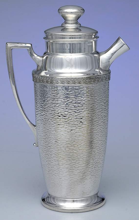 Silverplate Hollowware Silverplate Martini by Homan-1