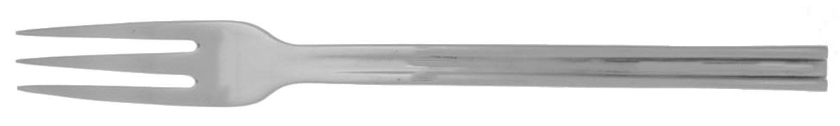 Onde (Silverplate) Individual Salad Fork by Hermes (France)-1