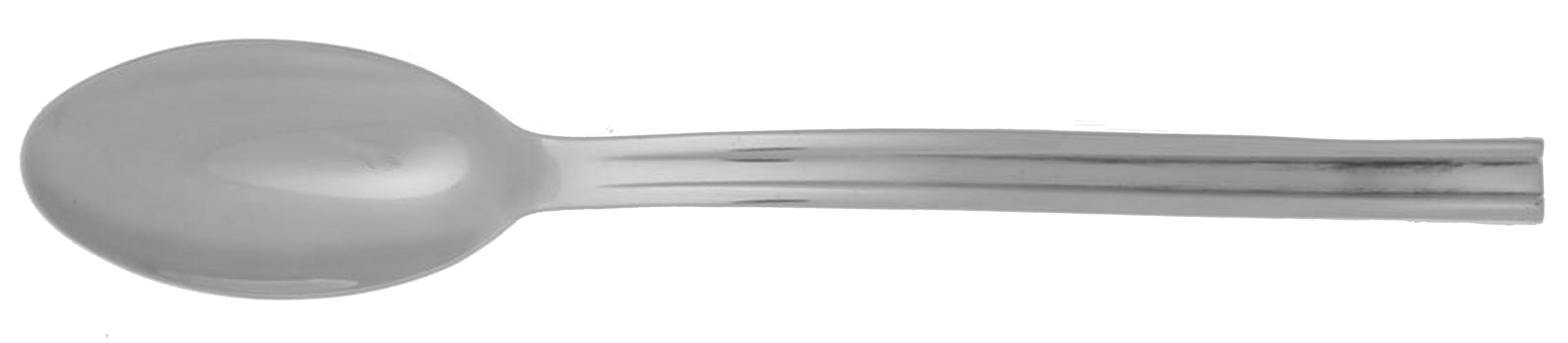 Onde (Silverplate) Place/Oval Soup Spoon by Hermes (France)-1