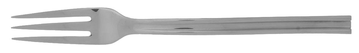 Onde (Silverplate) Fork by Hermes (France)-1