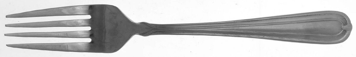 Lorraine Satin (Stainless) Individual Salad Fork by Hampton Silversmiths-1