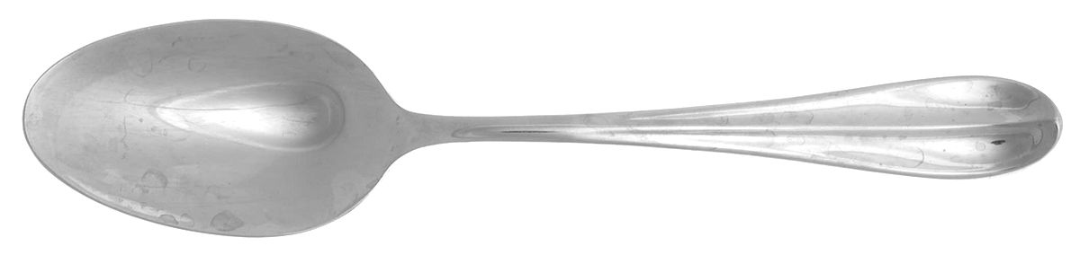 Elaine (Stainless) Tablespoon (Serving Spoon) by Hampton Silversmiths-1
