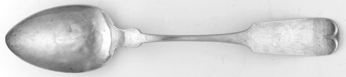 HRH1(Coin) Tablespoon (Serving Spoon) by Harry O Hood-1