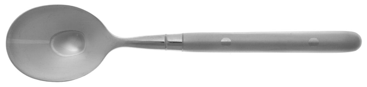 Cassidy Frosted (Stainless) Sugar Spoon by Hampton Silversmiths-1