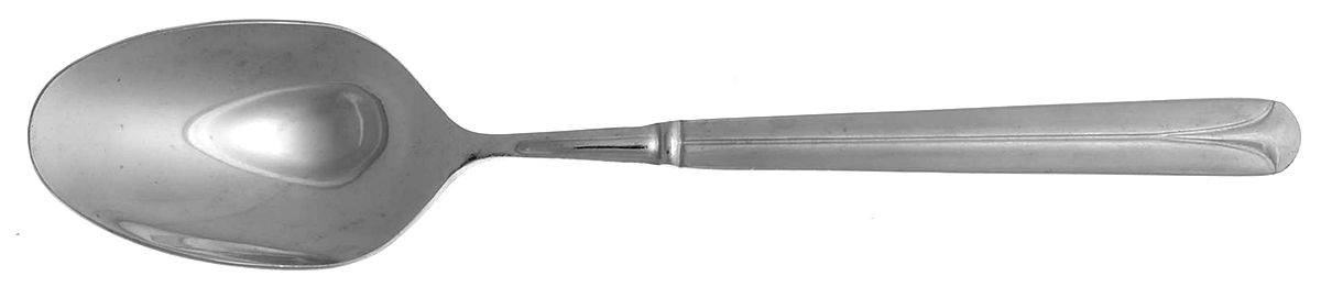 Perivale (Stainless) Place/Oval Soup Spoon by Hampton Silversmiths-1