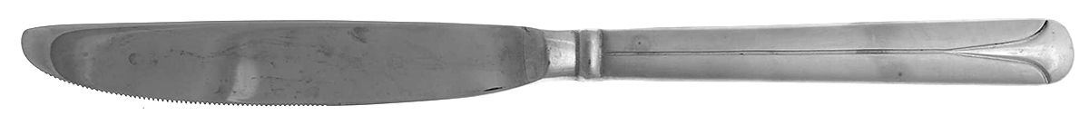 Perivale (Stainless) Modern Solid Knife by Hampton Silversmiths-1