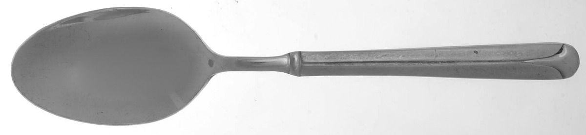 Perivale (Stainless) Tablespoon (Serving Spoon) by Hampton Silversmiths-1