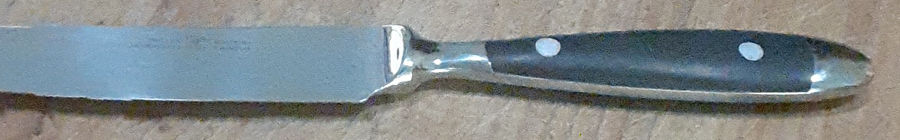 HEN33 (Stainless) New French Hollow Knife by J A Henckels (Zwilling)-1