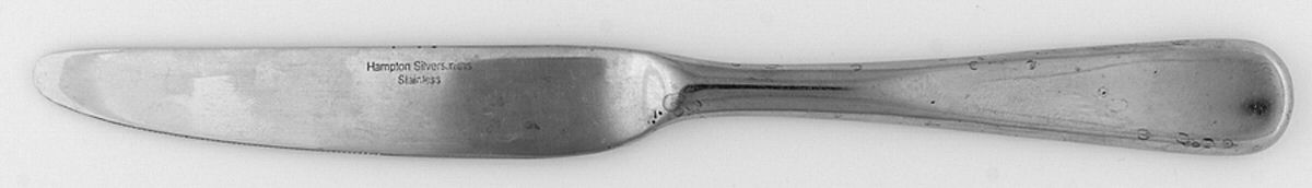 HSV94 (Stainless) New French Solid Knife by Hampton Silversmiths-1