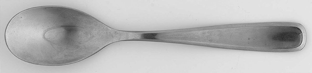 HSV94 (Stainless) Place/Oval Soup Spoon by Hampton Silversmiths-1