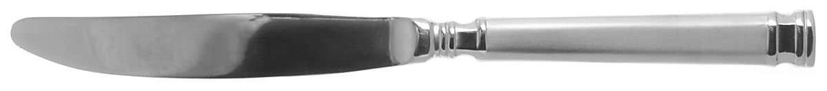 Optimum (Stainless, Frosted) Modern Solid Knife by Hampton Silversmiths-1