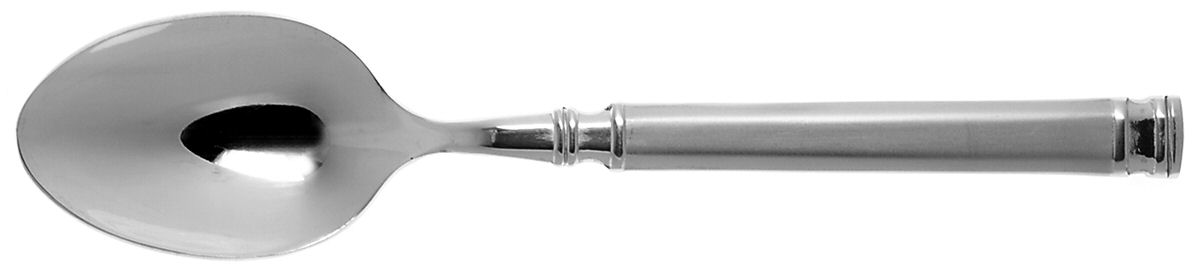 Optimum (Stainless, Frosted) Tablespoon (Serving Spoon) by Hampton Silversmiths-1