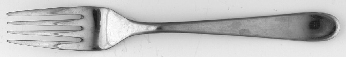 HSV96 (Stainless) Fork by Hampton Silversmiths-1