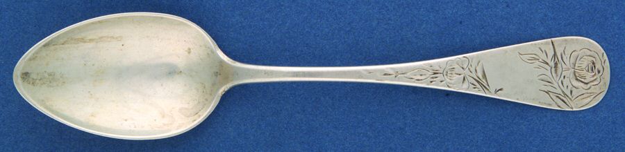 HKS6 (Sterling) Teaspoon by Hotchkiss & Schreuder-1