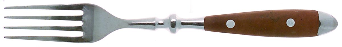 Bistro-Light Brown (Stainless) Fork by Hampton Silversmiths-1
