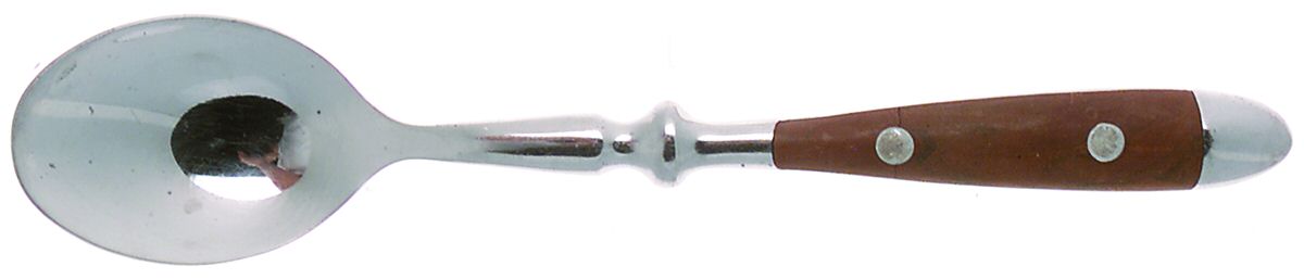 Bistro-Light Brown (Stainless) Teaspoon by Hampton Silversmiths-1
