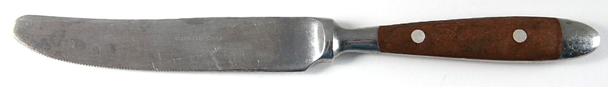 Bistro-Light Brown (Stainless) New French Hollow Knife by Hampton Silversmiths-1
