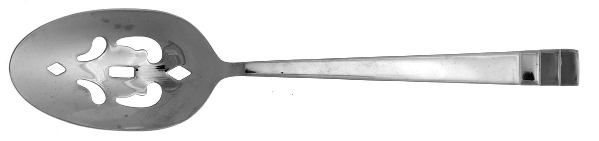 HEN34 (Stainless) Pierced Tablespoon (Serving Spoon) by J A Henckels (Zwilling)-1