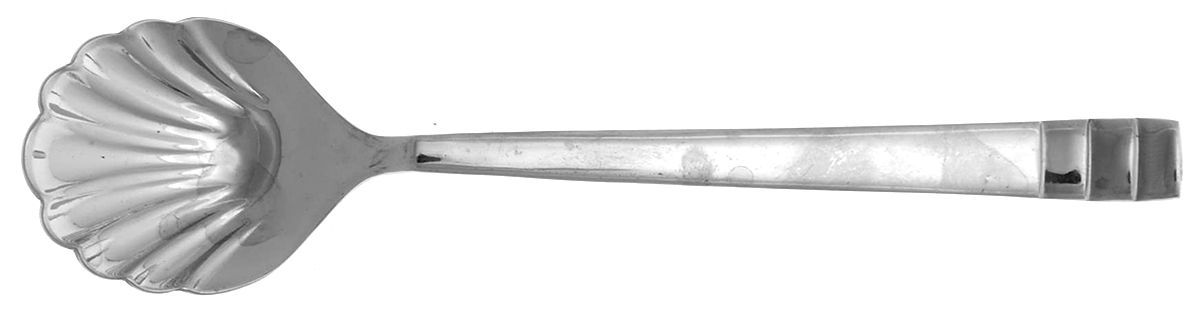 HEN34 (Stainless) Sugar Shell Spoon by J A Henckels (Zwilling)-1