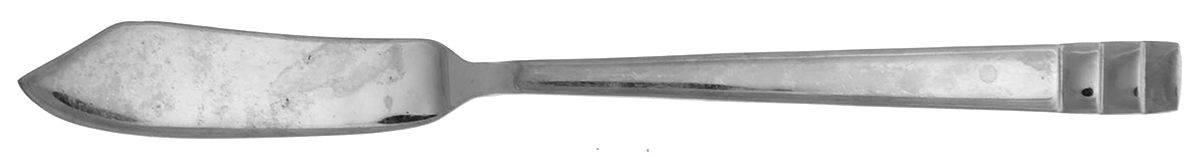 HEN34 (Stainless) Flat Handle Master Butter Knife by J A Henckels (Zwilling)-1