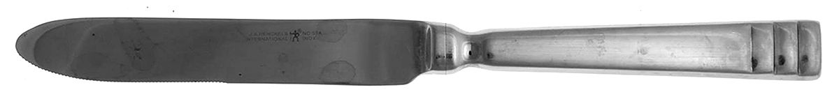 HEN34 (Stainless) New French Hollow Knife by J A Henckels (Zwilling)-1