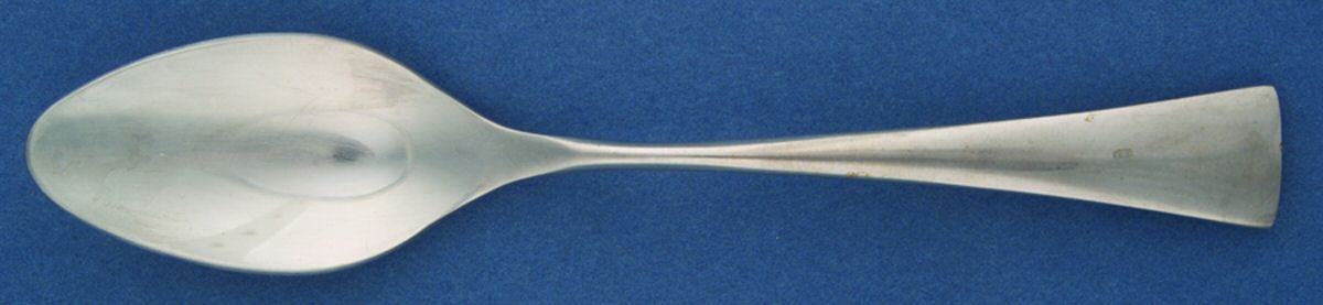 HSV98 (Stainless) Place/Oval Soup Spoon by Hampton Silversmiths-1